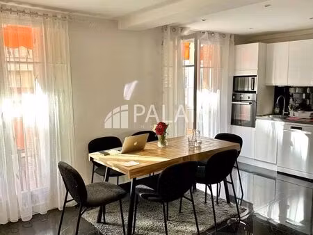 vente appartement 3 pièces 57 m² nice (06300)