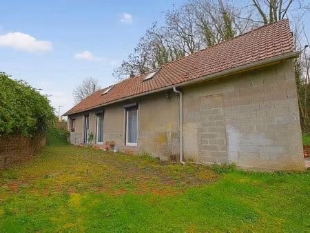 vente maison 3 pièces 70 m² à rouy-le-petit (80190)  89 500 €