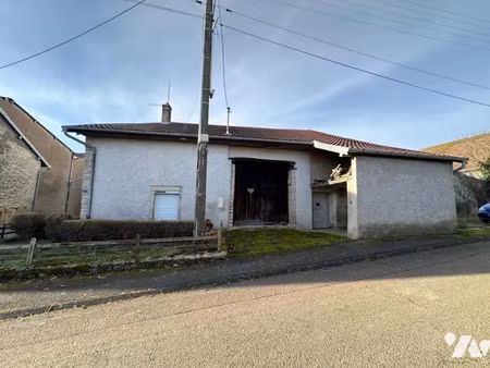 vente maison 5 pièces 102 m² à branne (25340)  98 000 €