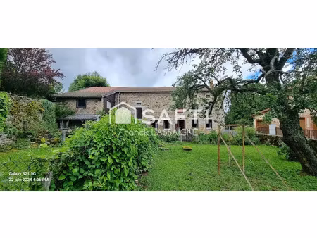 vente maison 5 pièces 100 m² à baffie (63600)  105 000 €