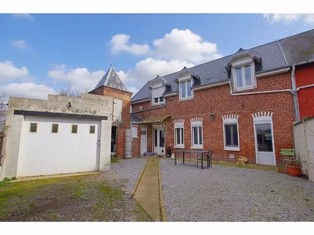 vente maison 3 pièces 83 m² à fransart (80700)  115 000 €