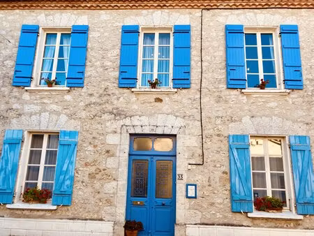 magnifique maison de maître avec jardin