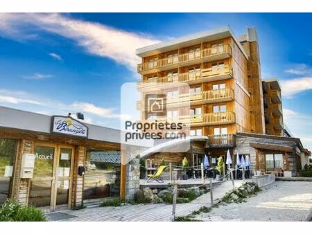 achat appartement 1 pièce 20m² chamrousse 38410