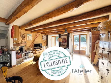 achat maison 4 pièces 123m² pailhac 65240