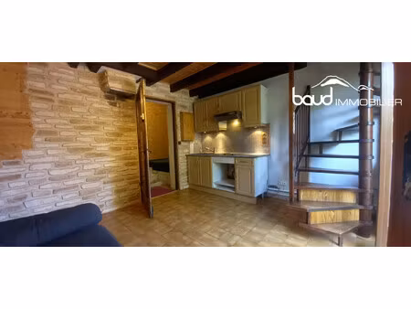 achat appartement 2 pièces 25m² lans en vercors 38250