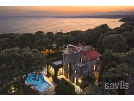 cap-ferrat – propriété de 622 m² sur parc privé de 3 500 m2