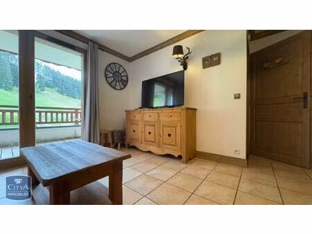 achat appartement 2 pièces 33m² les adrets 38190