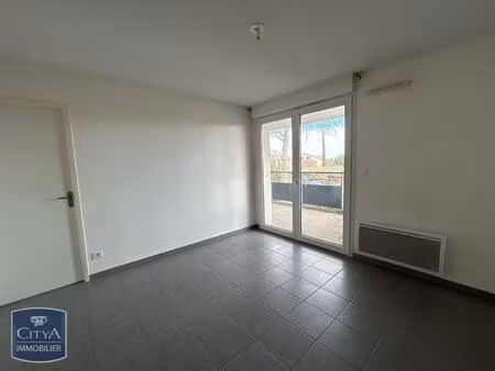 location appartement 2 pièces 38m² castanet tolosan 31320