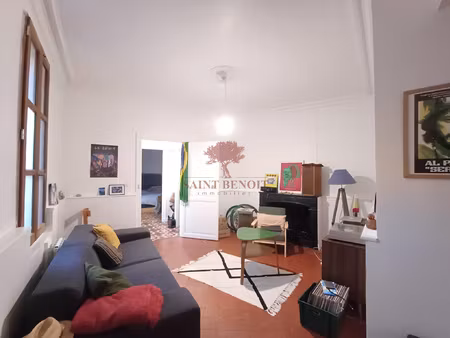 location appartement 2 pièces 54m² st jean de fos 34150