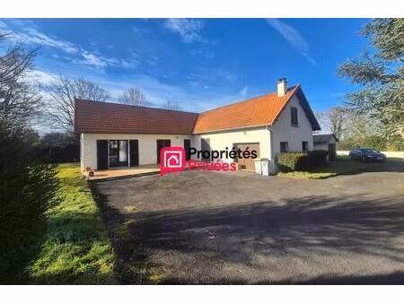 achat maison 6 pièces 153m² st georges de mons 63780