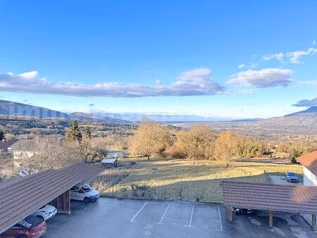 achat appartement 2 pièces 59m² pers jussy 74930