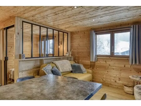 achat appartement 1 pièce 25m² demi quartier 74120