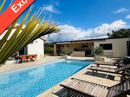 achat maison 5 pièces 134m² st etienne de fontbellon 07200