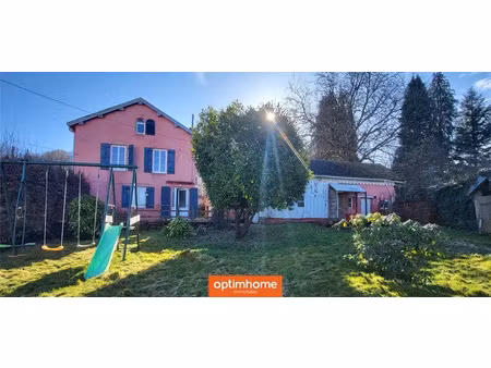 vente maison 6 pièces 138 m² à la vôge-les-bains (88240)  147 000 €