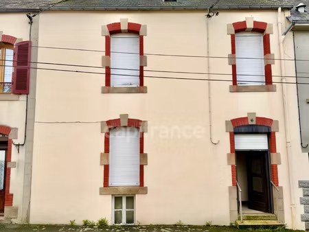 maison à vendre carhaix plouguer 5 pièce(s) 88m2 76 900€