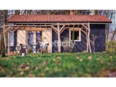 vente chalet 2 pièces 32 m² à augignac (24300)  133 500 €