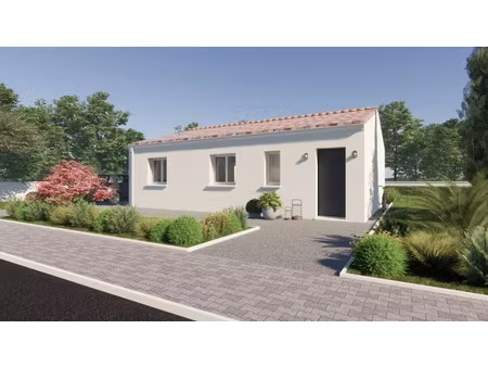 vente maison neuve 3 pièces 70 m² à la couronne (16400)  147 000 €