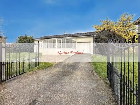 vente maison 4 pièces 69 m² à savignac-de-l'isle (33910)  138 000 €