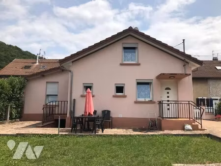 vente maison 4 pièces 79.52 m² à pont-de-roide (25150)  135 000 €