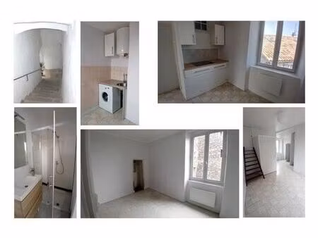 location appartement 2 pièces 39 m² à aubenas (07200)