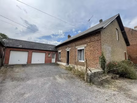 vente maison 7 pièces 176.75 m² à audigny (02120)  136 500 €