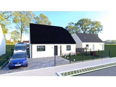 vente maison neuve 2 pièces 60 m² à bruay-la-buissiere (62700)  169 384 €