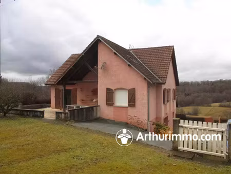 vente maison 6 pièces 161 m2 à frahier-et-chatebier