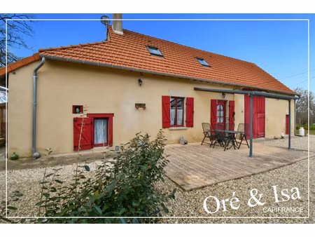 maison à vendre montipouret 8 pièce(s) 160m2 189 800€