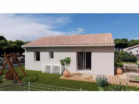 vente maison neuve 4 pièces 70 m² à onesse-et-laharie (40110)  150 500 €