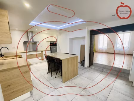 vente maison 4 pièces 97 m² à verneuil d'avre et d'iton (27130)  164 300 €