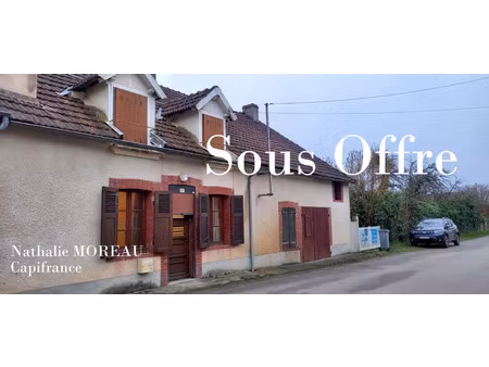 maison à vendre epinac 7 pièce(s) 94m2 55 000€