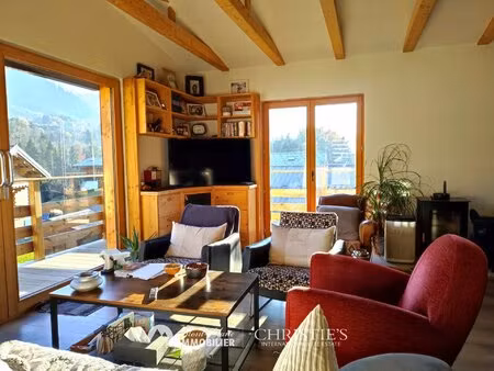 chalet - 4 pièces - megève with id 4385753386