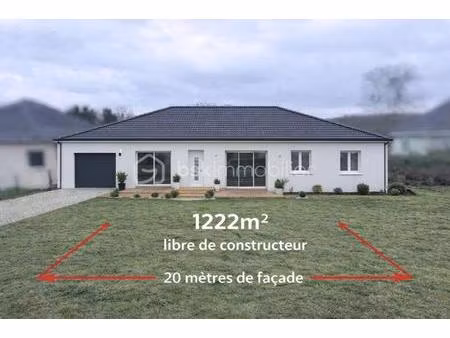 rare à tournes – 1 222 m² constructibles  réseaux en bordure  à saisir !