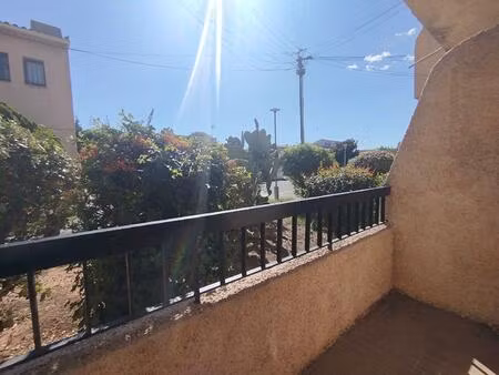 le pradet - appartement 1 pièce - parking