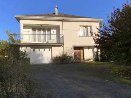 achat maison 3 pièces 108m² droux 87190