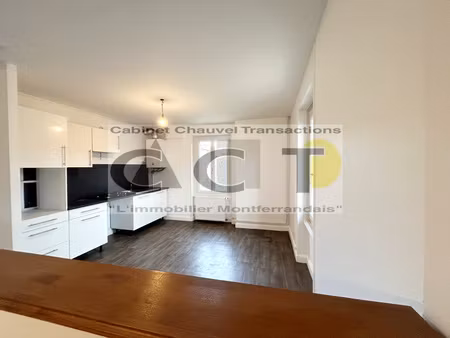 location appartement 3 pièces 55m² clermont ferrand 63100