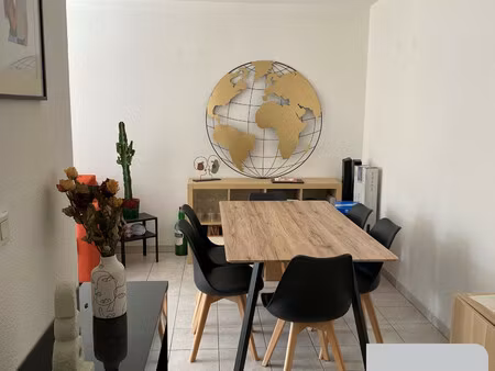 location appartement 2 pièces 51m² le pont de claix 38800