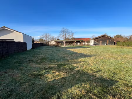 achat terrain 1 006m² st julien en born 40170