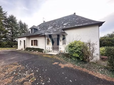 achat maison 9 pièces 224m² chanac les mines 19150