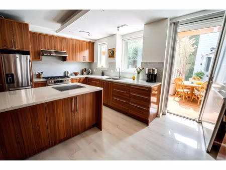 maison 5 pièces avec jardin