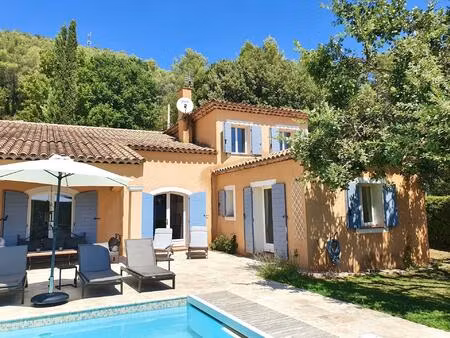 magnifique villa au cœur de la provence verte (sud de la france)