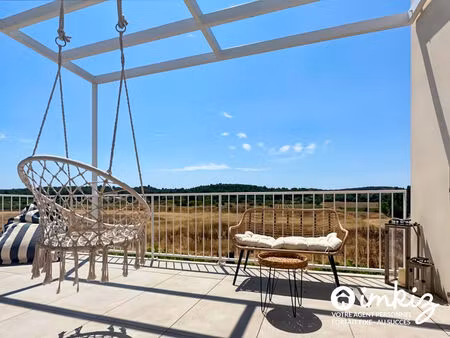 vente appartement 3 pièces 63 m² lançon-provence (13680)