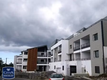 appartement à louer 3 pièces 60.75 m² - saint-paul (974) - 821€