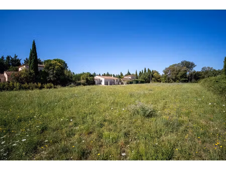 vente terrain 626 m² fontvieille (13990)
