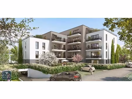 appartement à louer 2 pièces 42.97 m² - colombelles (14) - 561€