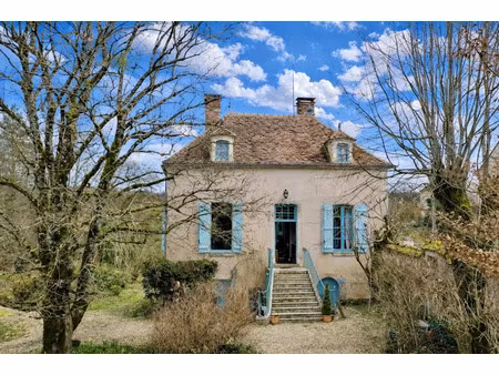 vente propriété 4 pièces 110 m² à châtel-censoir (89660)  214 000 €