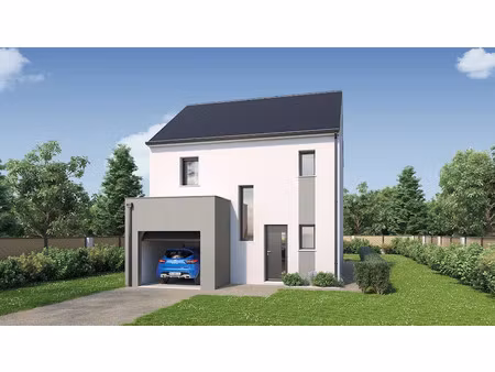 vente maison neuve 4 pièces 85 m² à saint martin sur oust (56200)  213 503 €