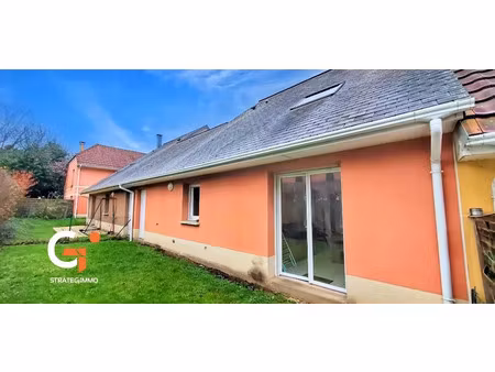 vente maison 4 pièces 79 m² à beuzeville (27210)  199 000 €