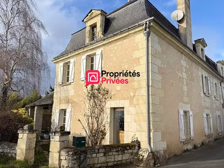 vente maison 4 pièces 137 m² à chinon (37500)  199 500 €