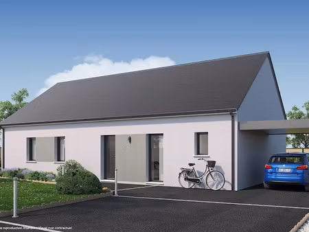 vente maison neuve 5 pièces 110 m² à corquilleroy (45120)  177 219 €